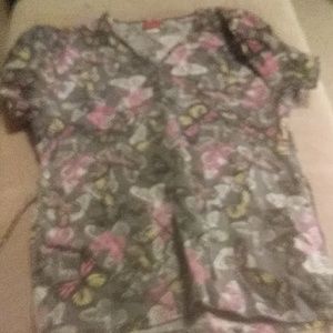 Womens scrub top